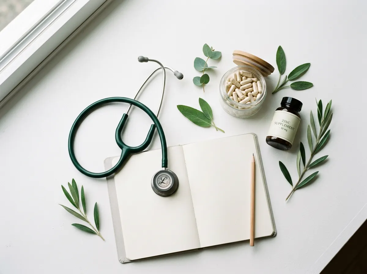 Wellness concept micronutriënten bloedcirculatie bekken ondersteunen leefstijl mannen